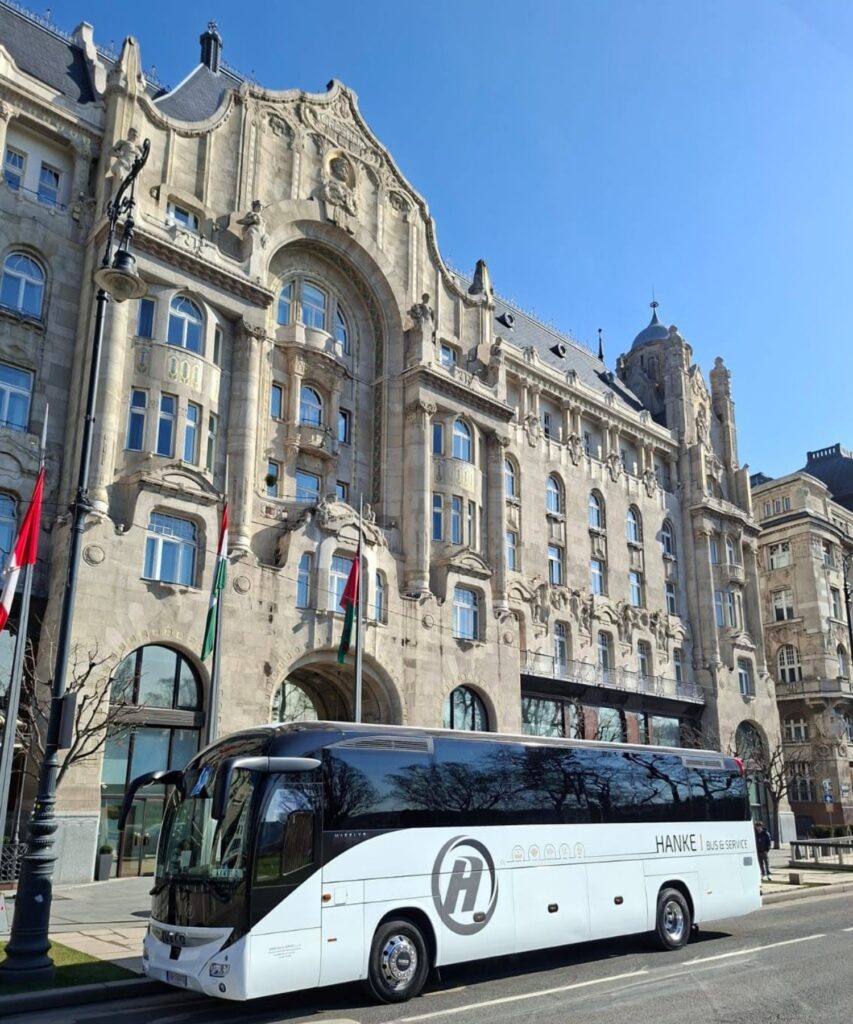 Autobus Hanke Bus & Service na zájazde v Budapešti